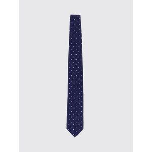 Tom Ford Men Classic Polka Dot Tie Tom Ford In Pure Jacquard Silk